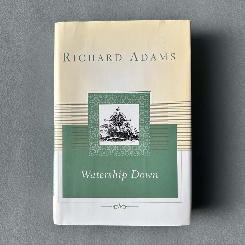 🐰 1st Edition Scribner Classics 1996 Watership Down Hardcover Book Richard Adams